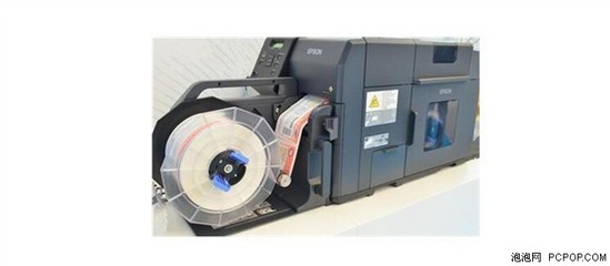 愛普生 TM-C7520G全方位滿足輸出需求_企業頻道新聞-泡泡網